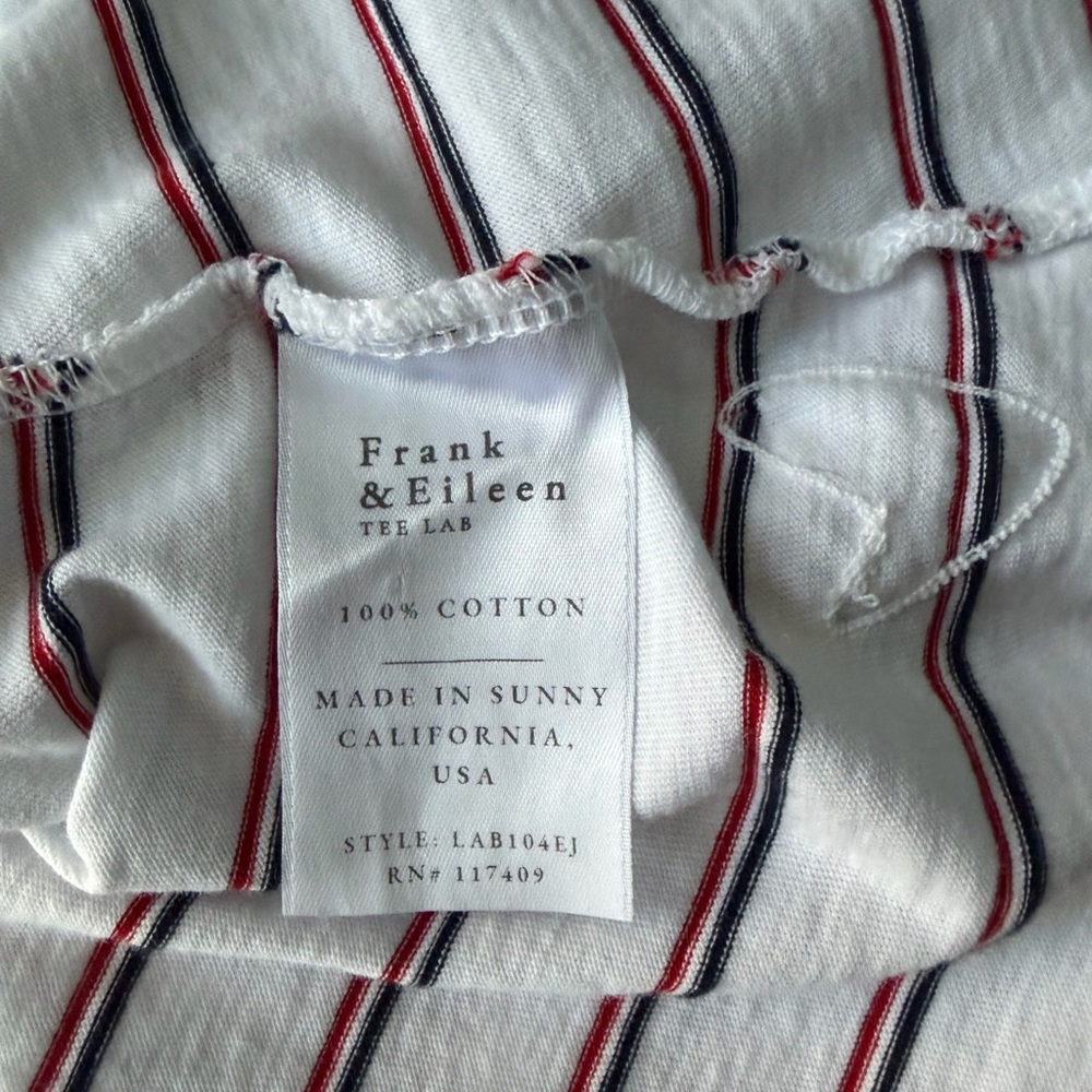 Frank & Eileen The Lab Stripe Tank - Picture 8 of 8